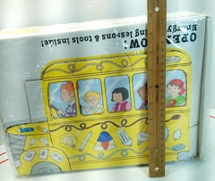 Scholastic Magic School Bus Energy Educational Set interactive Science Lessons