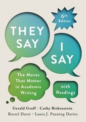 They Say – I Say with Readings Paperback