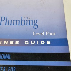 Plumbing Level Four: Trainee Guide (Contren Learning Series) Third Edition