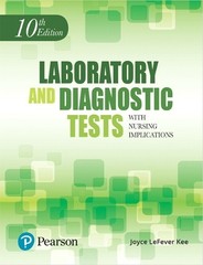 Laboratory and Diagnostic Tests, Kee, Joyce