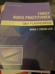 Family Nurse Practitioner Certification Q&A Flashcards by Maria T. Codina Leik