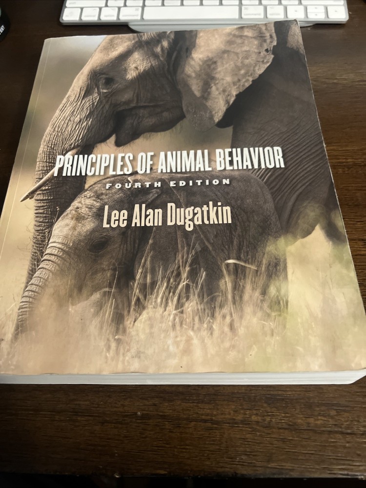 Principles of Animal Behavior, 4th Edition, Dugatkin, Lee Alan **Damaged Read