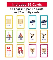 Flash Cards: English-Spanish First Words Cards – January 15, 2021