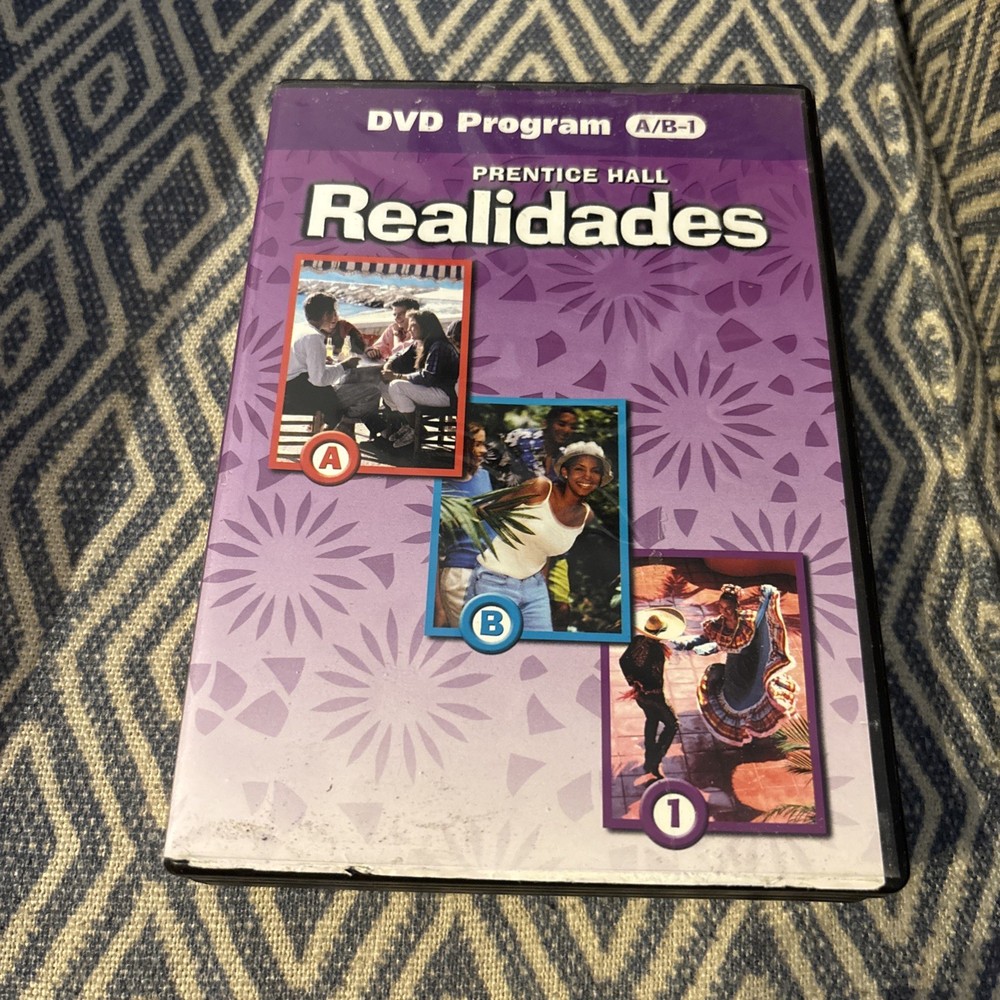 Realidades 1 : Video Program by Prentice-Hall Staff (2003, CD-ROM)