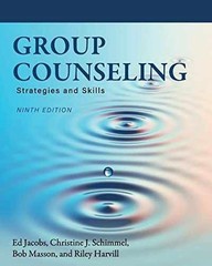 Group Counseling: Strategies – Paperback, by Jacobs Ed; Schimmel – Very Good h