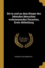 Kchenmeister – Die in und an dem Krper des lebenden Menschen vorkomm – X555z