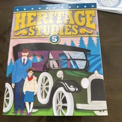 BJU Press Heritage Studies 5 Student Text 4th Edition