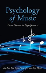 Psychology of Music: From Soun – VERY GOOD