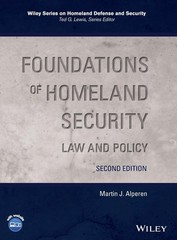 Foundations of Homeland Security: Law and Policy