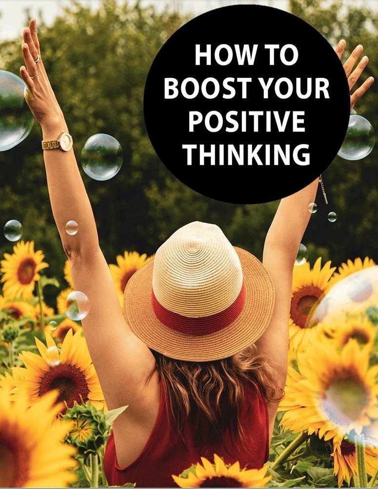 Digital Download [ How To Boost Yoyr Possitive Thinking]