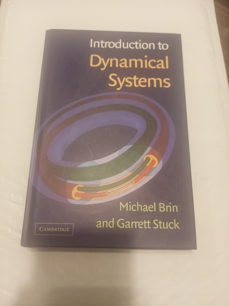 Introduction to Dynamical Systems by Brin