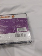 BJU Press Music 6 Four CDs 226720 Bob Jones Music 6 Compact Discs