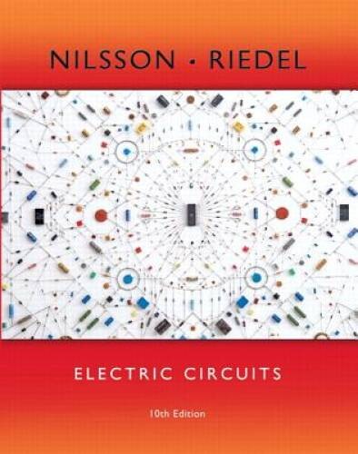 Electric Circuits (10th Edition) – Hardcover By Nilsson, James W. – ACCEPTABLE