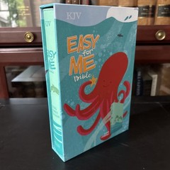KJV Easy-For-Me Bible for Early Readers, Seafoam Leathertouch by Holman Bible Pu