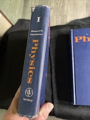 Physics I and II Resnick and Halliday Published by John Wiley & Sons Vintage HB