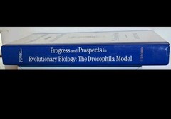 Progress and Prospects in Evolutionary Biology J Powell 1st Ed HC LN Oxford 1997