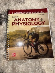 Seeley’s Anatomy & Physiology- Laboratory Manual- 13th Edition Spiral Paperback