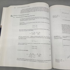 Engineering Statistics – Textbook, by John Wiley & Sons