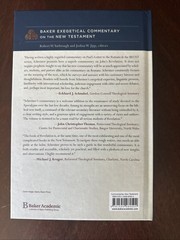 Baker Exegetical Commentary on the New Testament Ser.: Revelation by Thomas…