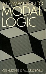 A Companion to Modal Logic By G. E. Hughes, M. J. Cresswell