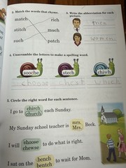 A Beka Book Spelling and Poetry 1 & Letters and Sounds 1 (Fifth Ed; Student Tes…