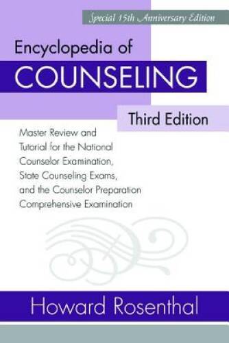 Encyclopedia of Counseling: Master Review and Tutorial for the Nati – ACCEPTABLE