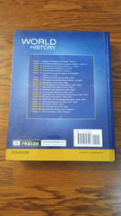 Pearson World History Middle School High School Textbook