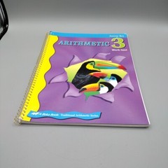 A beka Book Arithmetic 3 Work-text Answer Key 5th Edition Homeschool Abeka