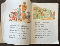See Us Ride Vintage School Reader Pre Primer Softcover Homeschool 4th Level 1958