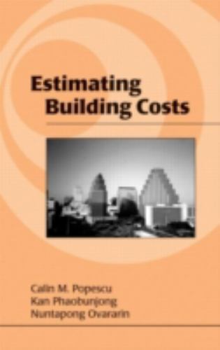 Estimating Building Costs (Civil and Environmental Engineering), , 9780824740863