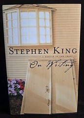 On Writing A Memoir of the Craft Stephen King HCDJ 1st Edition 1st Printing