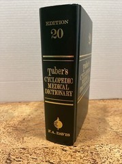 Taber’s Cyclopedic Medical Dictionary : Thumb-Indexed Version by Donald Venes…