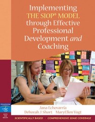 Implementing the SIOP Model Through Effective Professional Developme – VERY GOOD