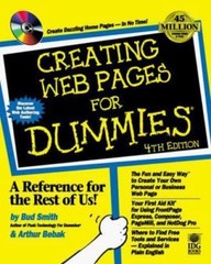 Creating Web Pages for Dummies (4th ed), Bud E. Smith, 9780764505041