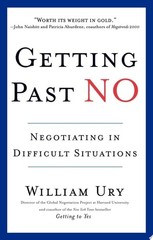 Getting Past No: Negotiating in Difficult Situations