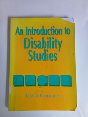 Introduction to Disability Studies (1998, UK-B Format Paperback)