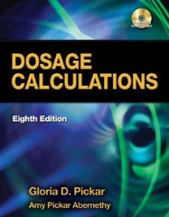 Dosage Calculations (Available Titles 321 Calc!Dosage Calculat – VERY GOOD