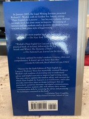 Plain English for Lawyers Paperback Sixth (6th) Ed By Richard C. Wydick GOOD