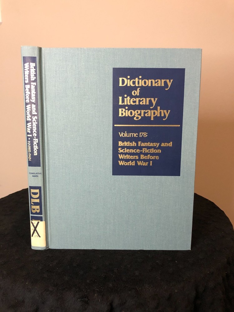 British Fantasy and Science-Fiction Writers before World War I, Dictionary 178