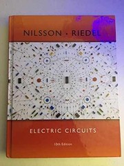 Electric Circuits (10th Edition) – Hardcover, by Nilsson James W.; – Very Good