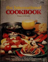 International Cookie Jar Cookbook Ringbound Borghese