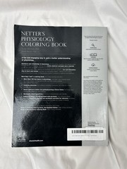 Netter’s Physiology Coloring Book Mulroney Myers 1st Ed 2021 Paperback
