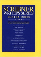 Scribner Writers Series Master Index