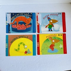 Random Lot Of 15 PK Kinder Leveled Readers Scholastic BOB Harcourt Candlewick