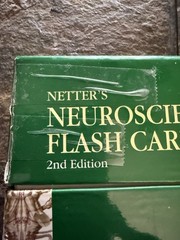 Netter Basic Science Ser.: Netter’s Neuroscience Flash Cards by David L. Felten