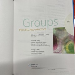 Groups Process and Practice by Gerald Corey,…