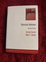 Statistical Inference by Roger Berger and George Casella (2001, Hardcover)