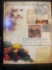 Farmacist Desk Reference Encyclopedia Of Whole Food Medicine Set Of 2 Slipcase