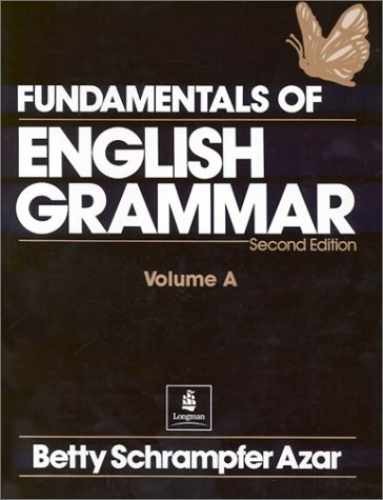 Fundamentals of English – Paperback, by Azar Betty Schrampfer – Very Good