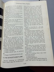 Modern Welding 1967 Vintage Textbook Hardcover Goodheart-Willcox Shop Manual